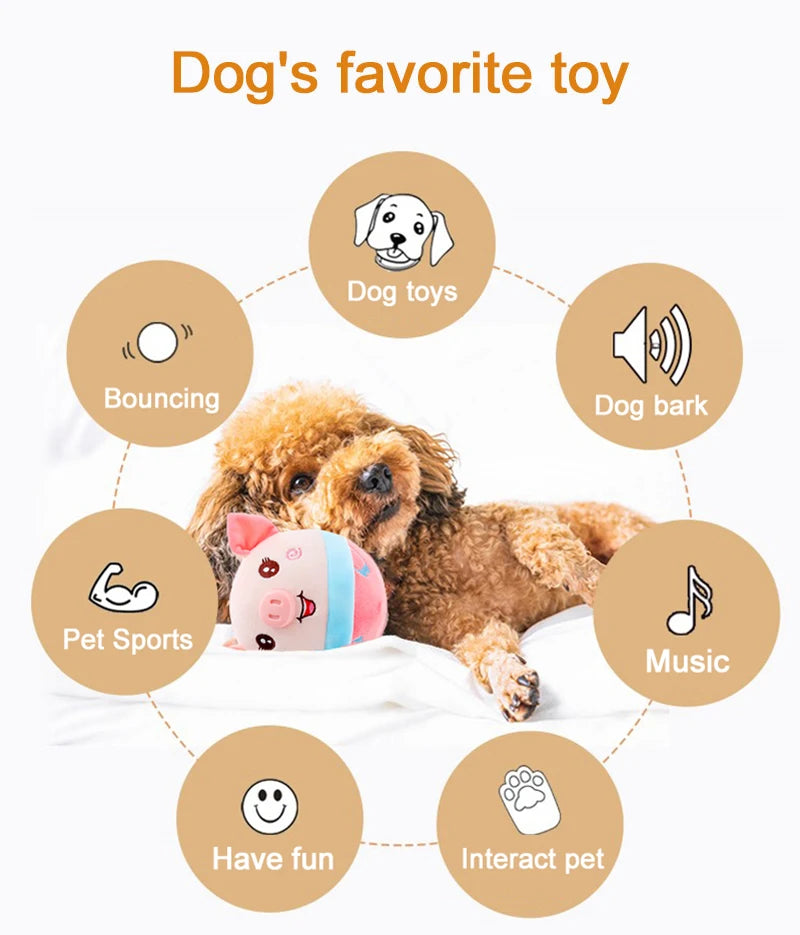 Brinquedo Inteligente para Pets – Elétrico, Automático e Interativo | Diversão para seu bichinho