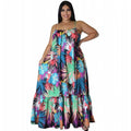 Vestido Maxi Glam Plus Size