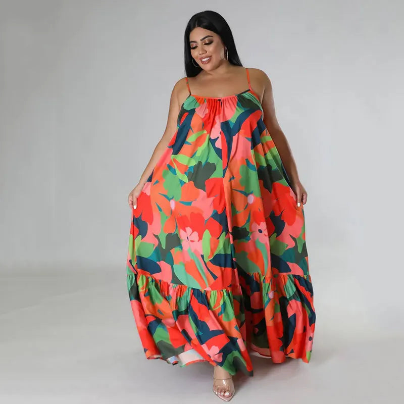 Vestido Maxi Glam Plus Size