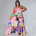 Vestido Maxi Glam Plus Size