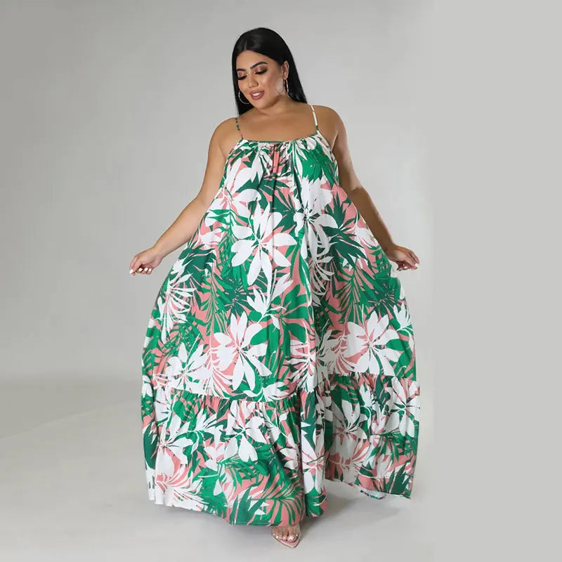 Vestido Maxi Glam Plus Size