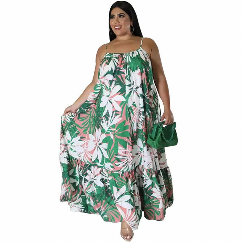 Vestido Maxi Glam Plus Size