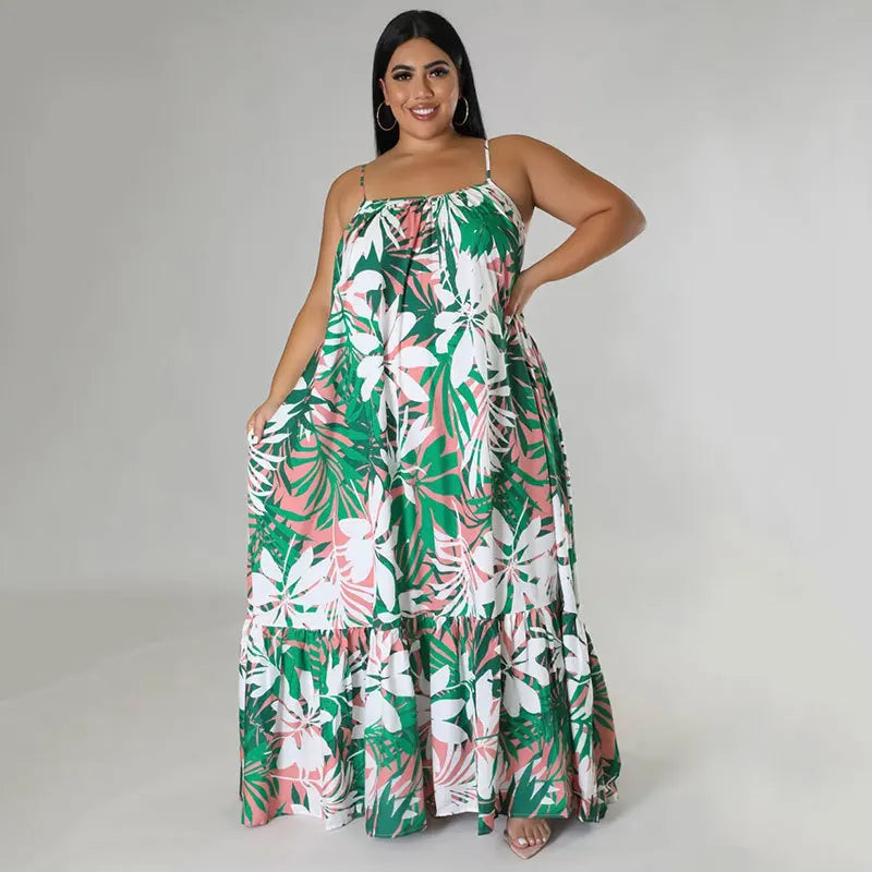 Vestido Maxi Glam Plus Size